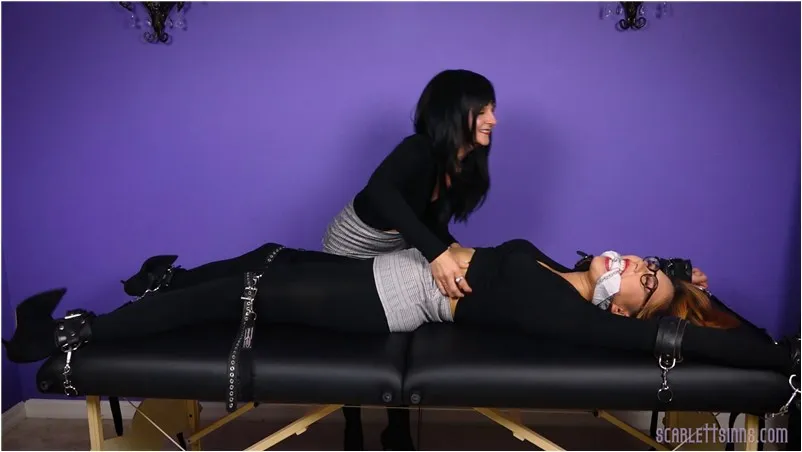 Onyx Bondage Tickling - The Great Suffering | 1080p
