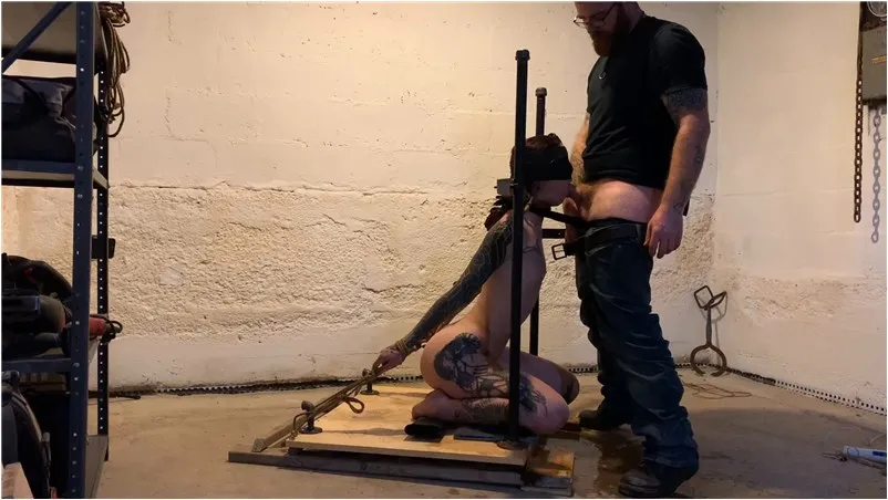 Cam Damage BDSM - In the Basement with Cam | 1080p