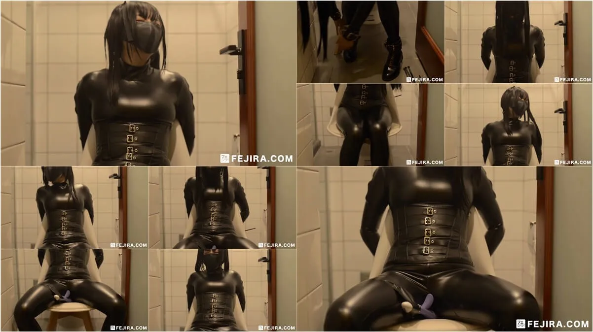 Nana Fejira - Japanese self bondage and masturbating orgasm FT-002 | 1080p
