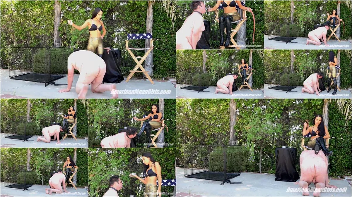 Princess Bella Outdoor Femdom - A Day In The Life Of My Human Ashtray | 1080p